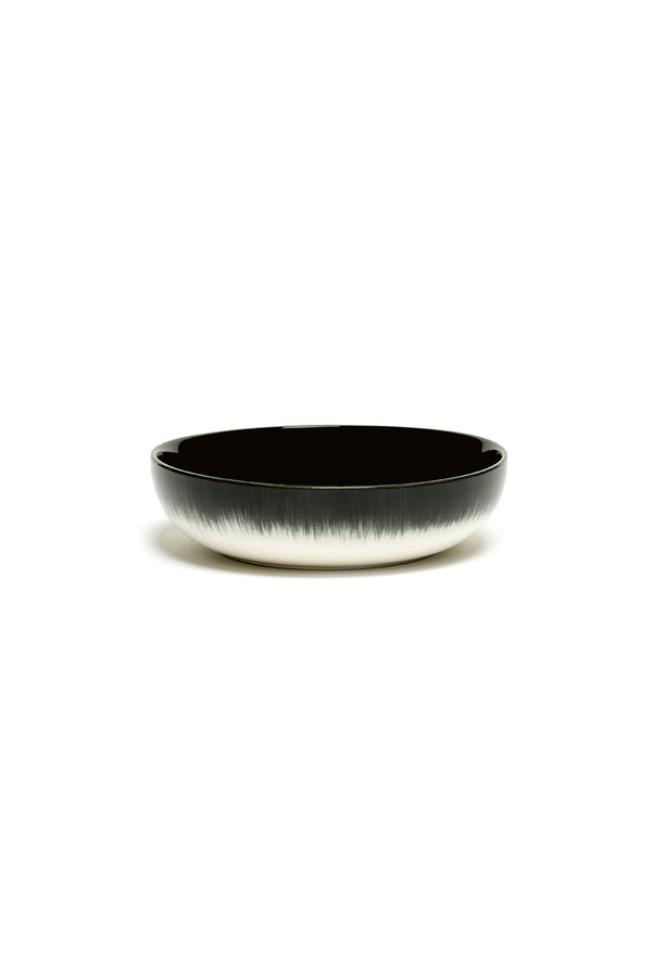 HIGH PLATE D15.5CM DÉ OFF-WHITE/BLACK VAR B