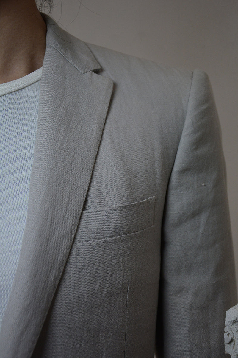 CLASSIC LINED 1 BUTTON JACKET