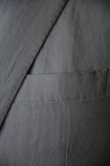 CLASSIC LINED 1 BUTTON JACKET