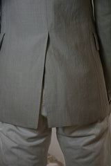 CLASSIC LINED 1 BUTTON JACKET