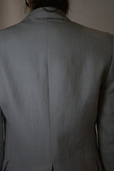 CLASSIC LINED 1 BUTTON JACKET