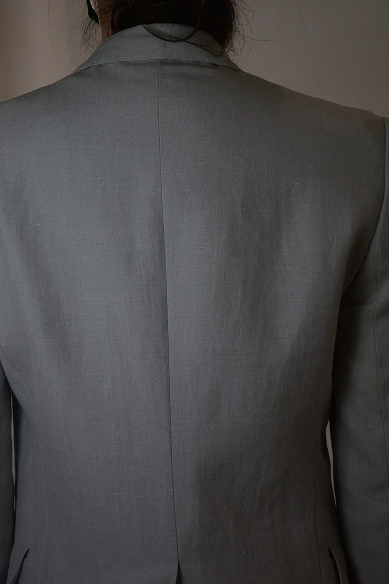 CLASSIC LINED 1 BUTTON JACKET