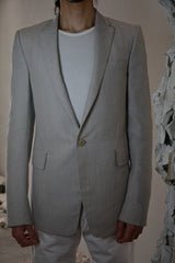 CLASSIC LINED 1 BUTTON JACKET