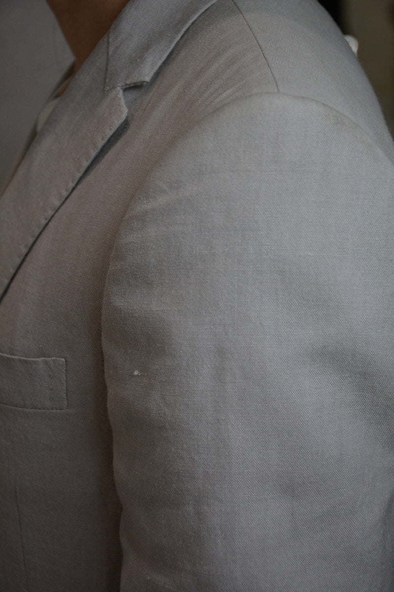 CLASSIC LINED 1 BUTTON JACKET