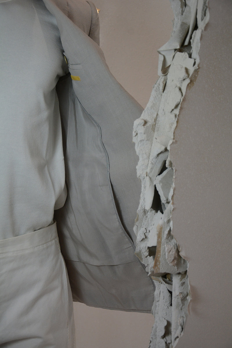 CLASSIC LINED 1 BUTTON JACKET