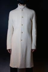 RAGLAN 5 BUTTON FITTED COAT