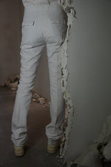 OVERLOCK BREADSTICK TROUSERS