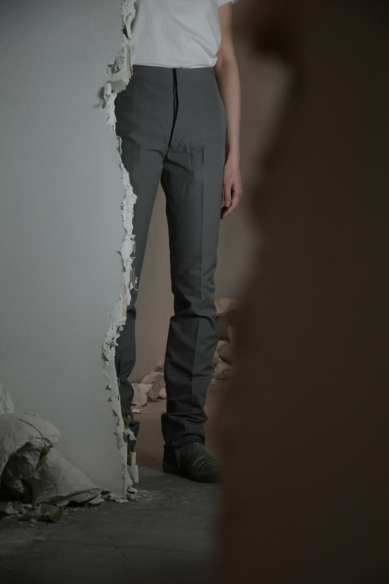 OVERLOCK BREADSTICK TROUSERS