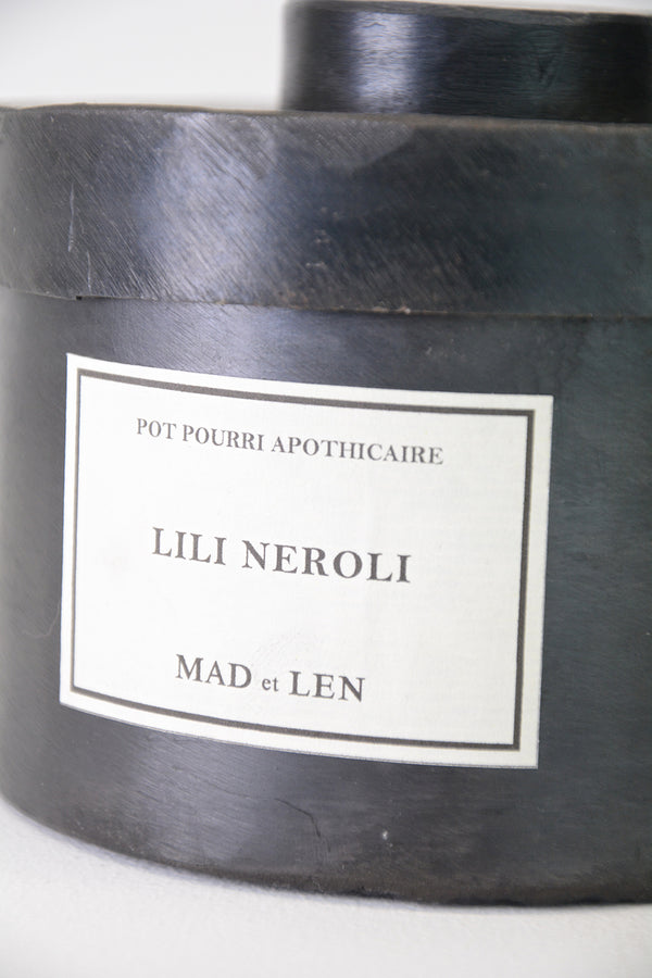 POT POURRI APOTHICAIRE AMBER / LILI NEROLI