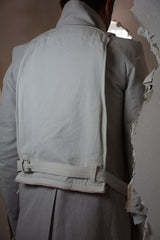 OBJECT DYED SELF-EDGE TAILORED VEST BAG