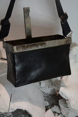 OBJECT DYED MULTI-DIMENSIONAL LEATHER BAG